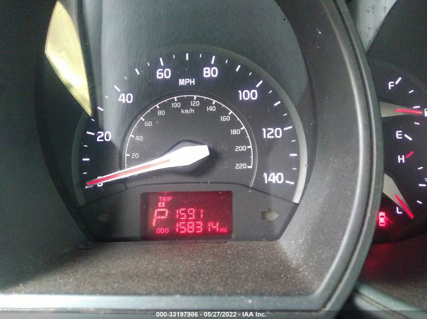 2017 KIA RIO 5-DOOR LX KNADM5A36H6007889