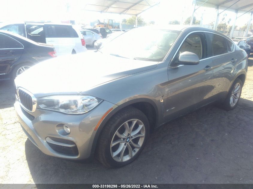 2016 BMW X6 SDRIVE35I 5UXKU0C50G0F92645