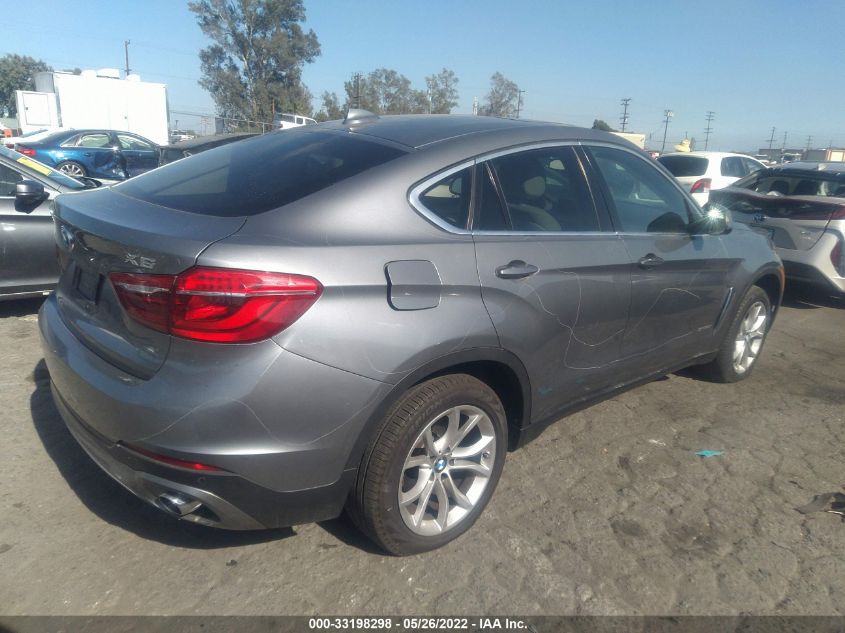 2016 BMW X6 SDRIVE35I 5UXKU0C50G0F92645