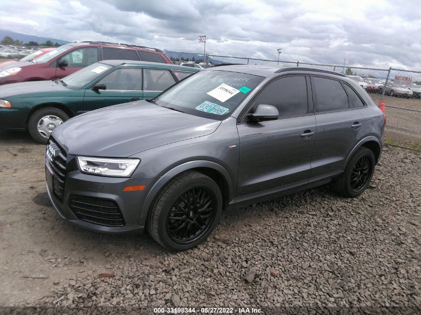 2016 AUDI Q3 PRESTIGE WA1GFCFSXGR003995