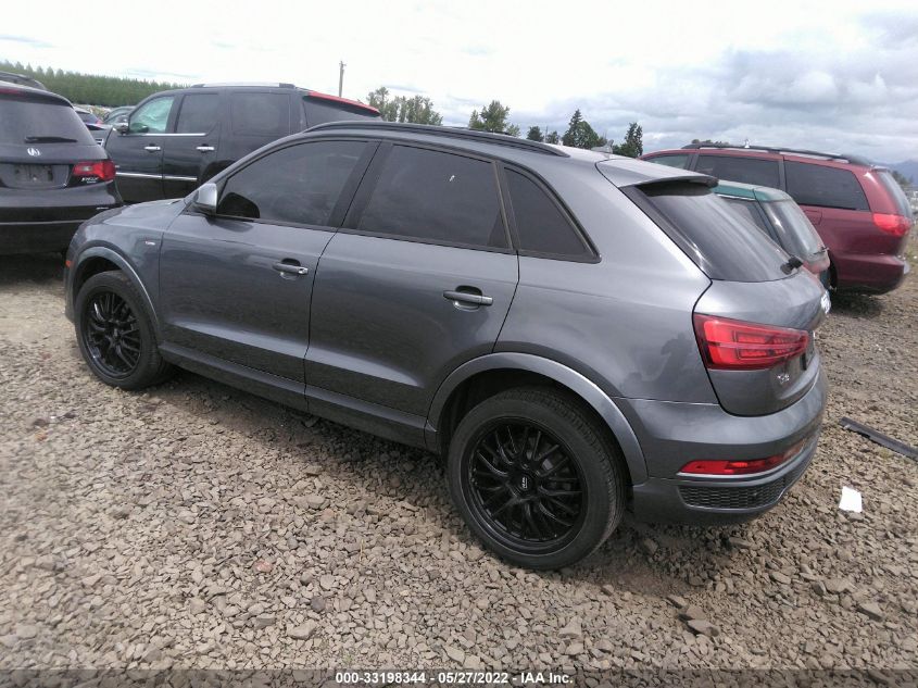 2016 AUDI Q3 PRESTIGE WA1GFCFSXGR003995
