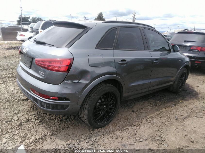 2016 AUDI Q3 PRESTIGE WA1GFCFSXGR003995