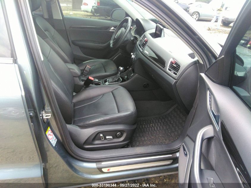 2016 AUDI Q3 PRESTIGE WA1GFCFSXGR003995