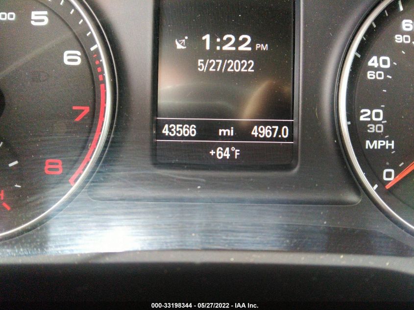 2016 AUDI Q3 PRESTIGE WA1GFCFSXGR003995
