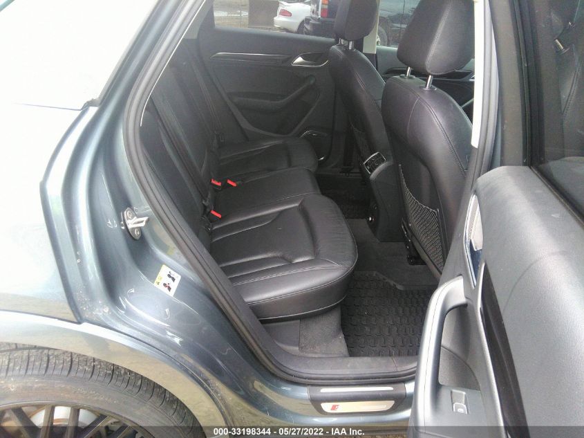 2016 AUDI Q3 PRESTIGE WA1GFCFSXGR003995