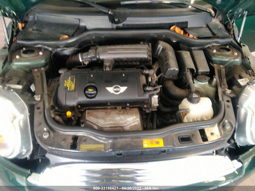 2013 MINI COOPER HARDTOP WMWSU3C57DT684052