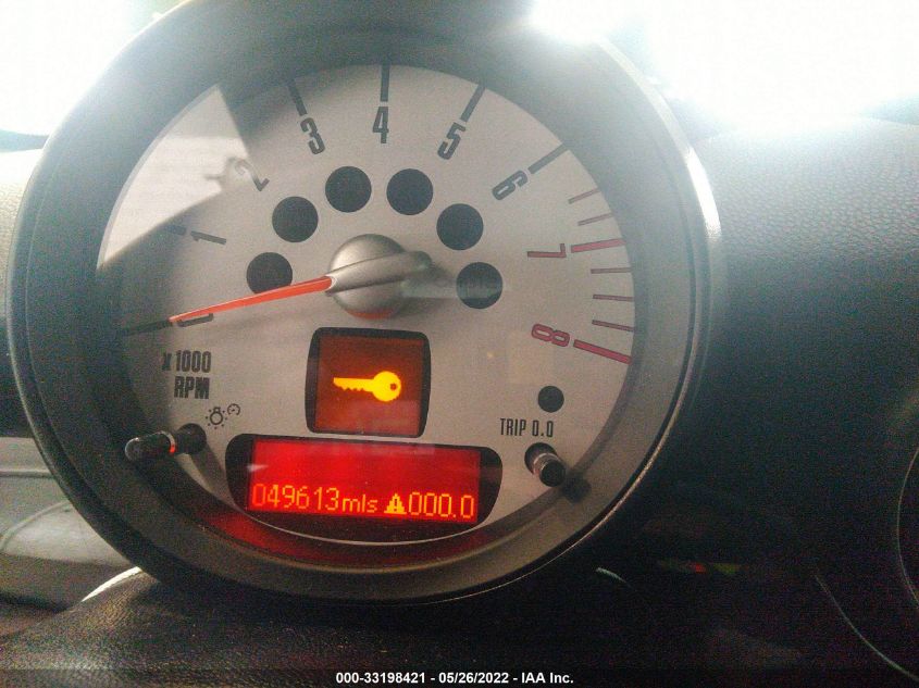 2013 MINI COOPER HARDTOP WMWSU3C57DT684052