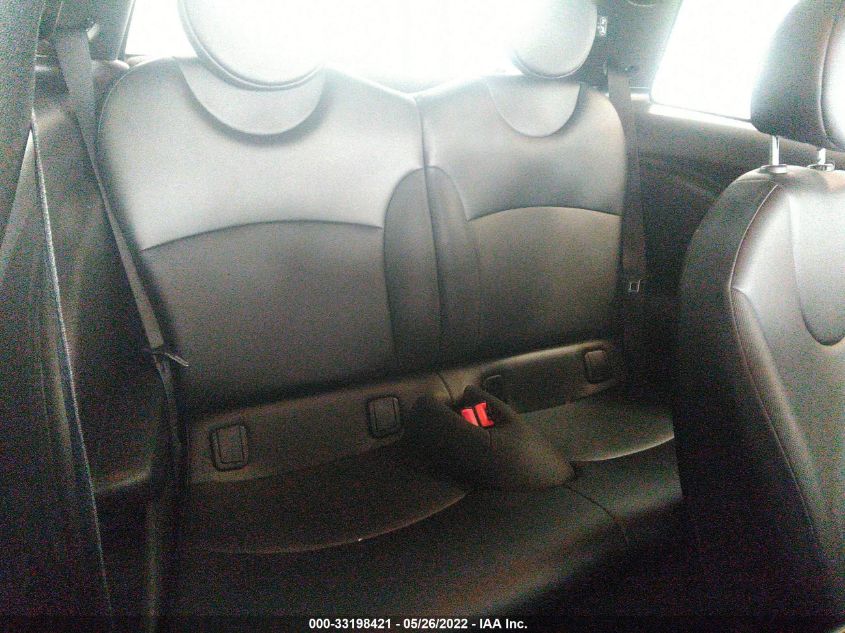 2013 MINI COOPER HARDTOP WMWSU3C57DT684052