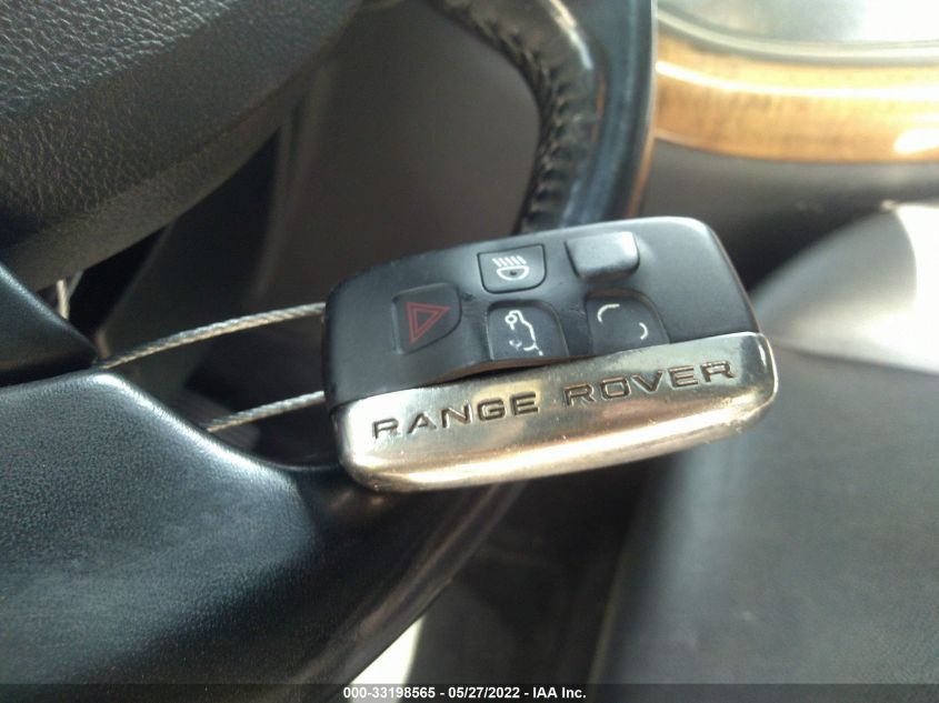 2013 LAND ROVER RANGE ROVER SPORT HSE SALSF2D45DA769442