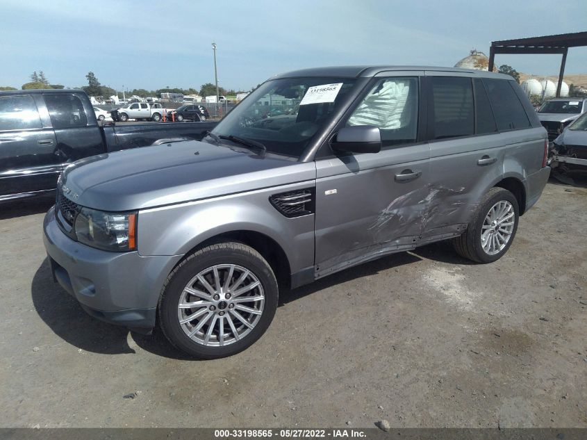 2013 LAND ROVER RANGE ROVER SPORT HSE SALSF2D45DA769442