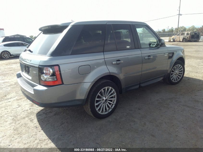 2013 LAND ROVER RANGE ROVER SPORT HSE SALSF2D45DA769442