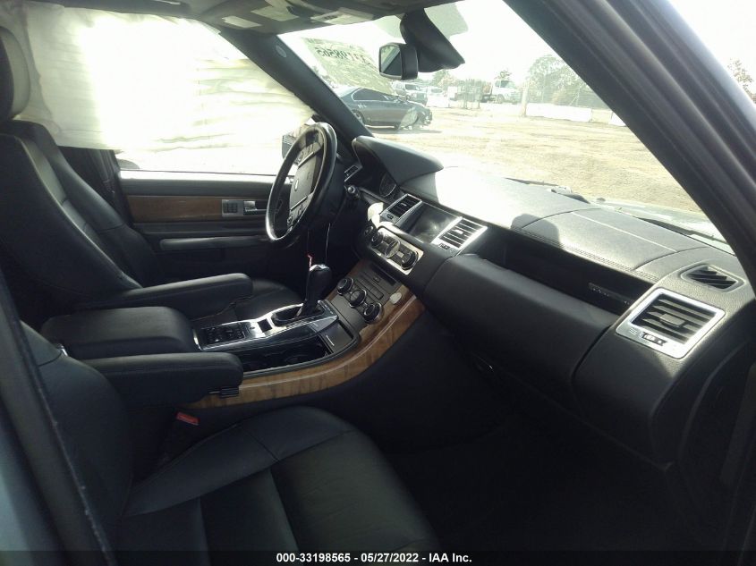2013 LAND ROVER RANGE ROVER SPORT HSE SALSF2D45DA769442