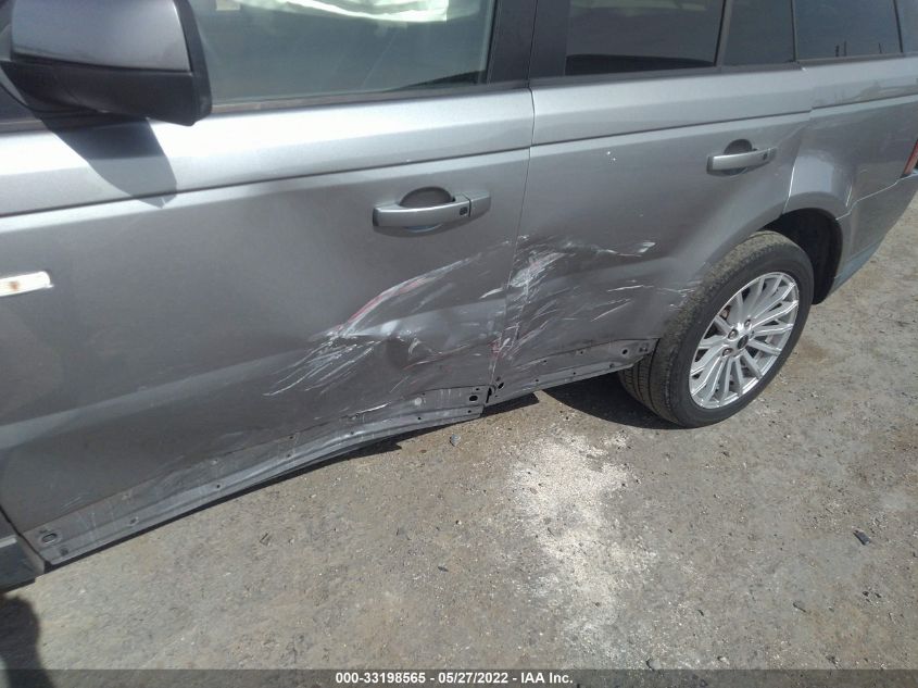 2013 LAND ROVER RANGE ROVER SPORT HSE SALSF2D45DA769442