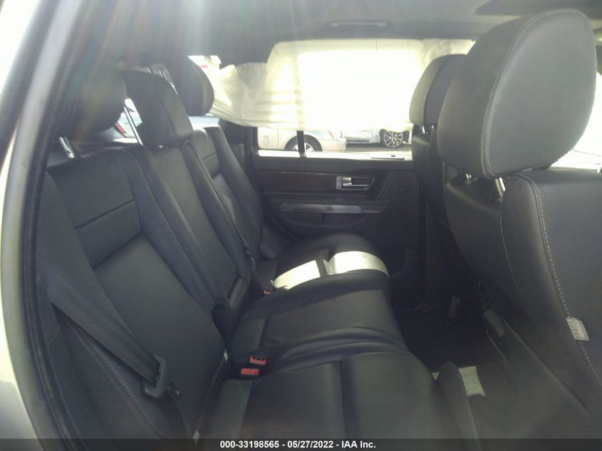 2013 LAND ROVER RANGE ROVER SPORT HSE SALSF2D45DA769442