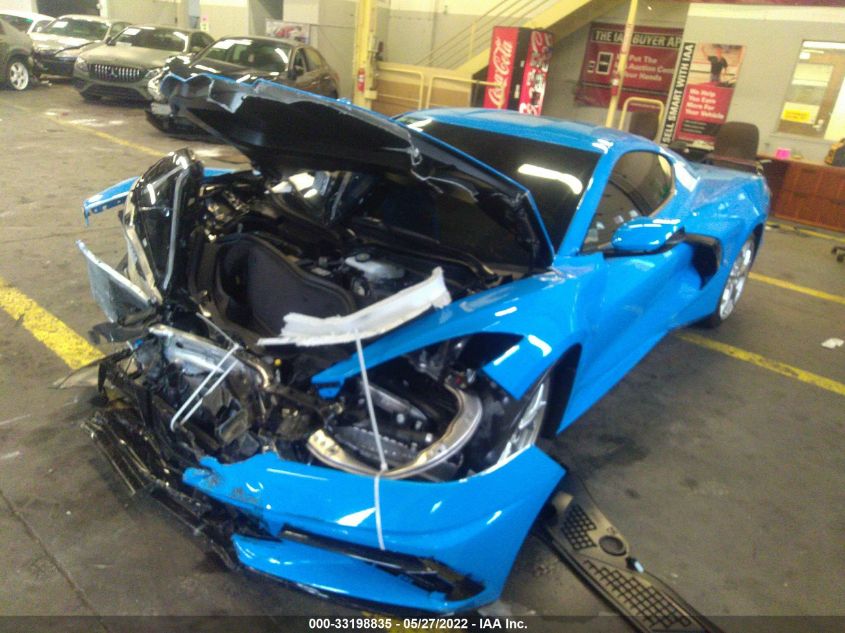 2022 CHEVROLET CORVETTE 2LT 1G1YB2D40N5121300