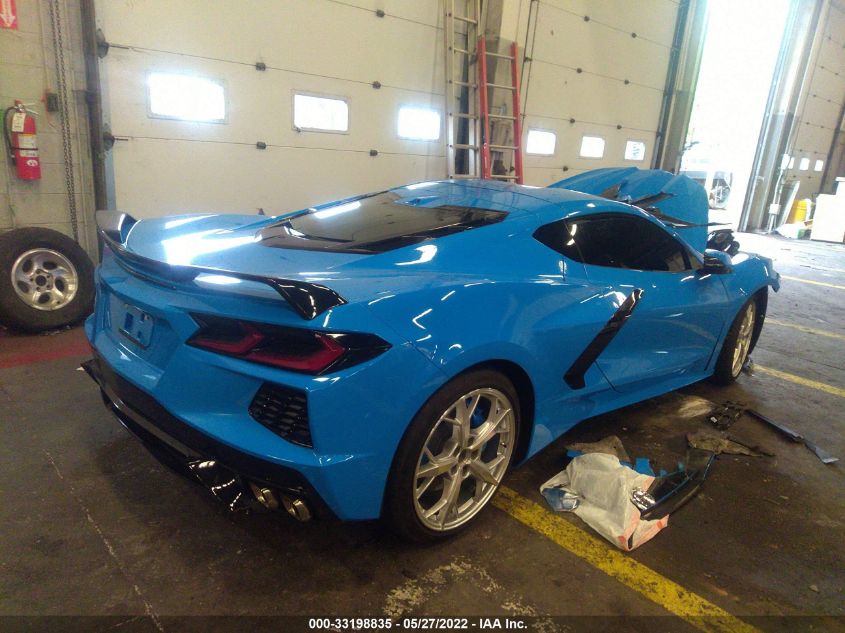 2022 CHEVROLET CORVETTE 2LT 1G1YB2D40N5121300