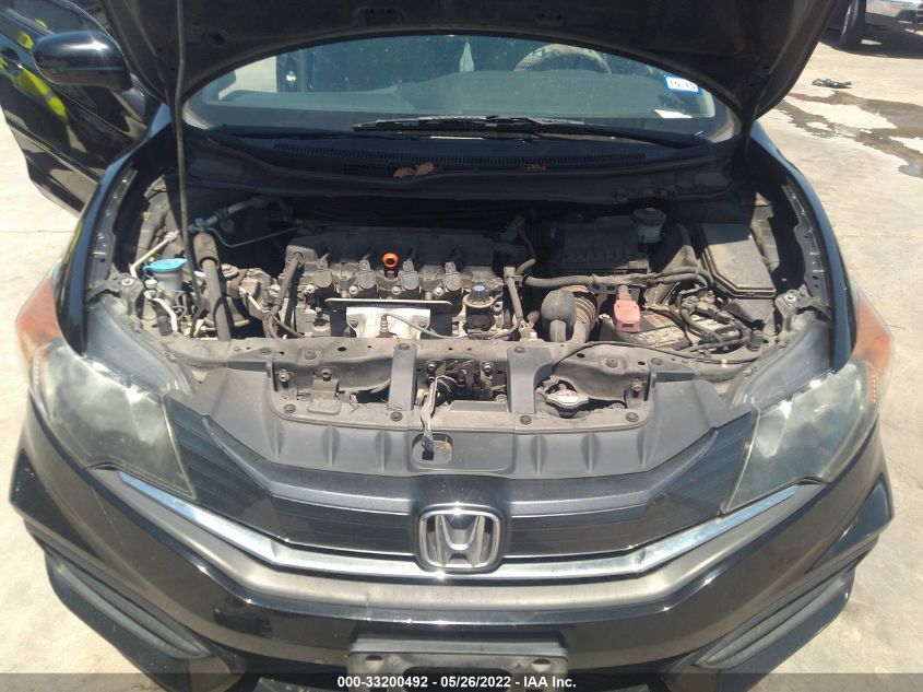 2014 HONDA CIVIC COUPE LX 2HGFG3B53EH501629