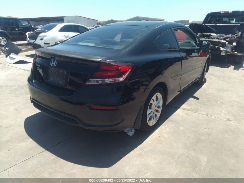 2014 HONDA CIVIC COUPE LX 2HGFG3B53EH501629