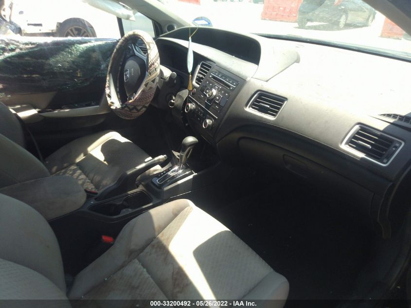 2014 HONDA CIVIC COUPE LX 2HGFG3B53EH501629