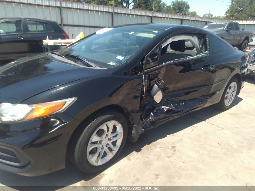 2014 HONDA CIVIC COUPE LX 2HGFG3B53EH501629