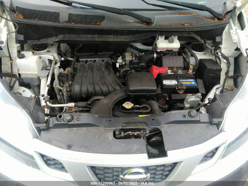 2015 NISSAN NV200 SV 3N6CM0KN0FK732329