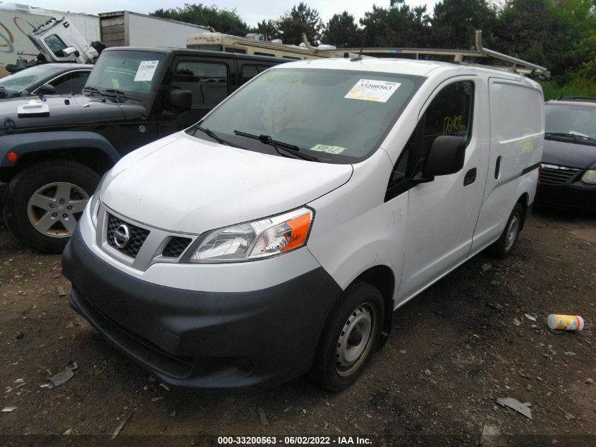 2015 NISSAN NV200 SV 3N6CM0KN0FK732329