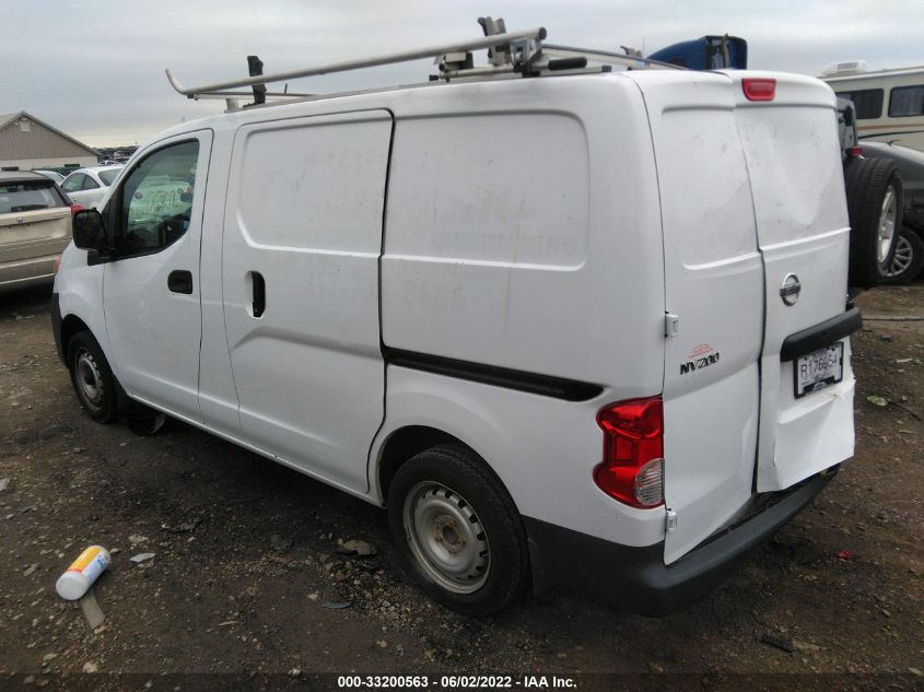2015 NISSAN NV200 SV 3N6CM0KN0FK732329