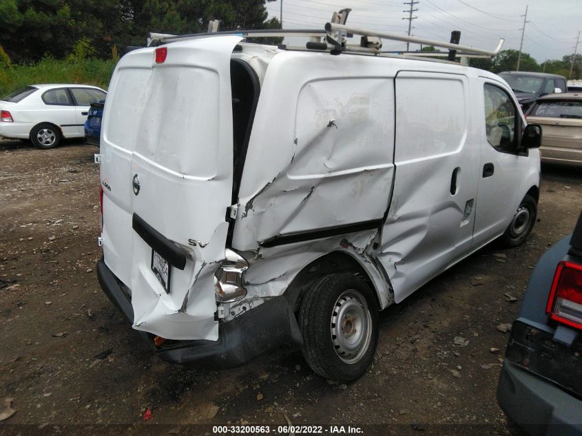 2015 NISSAN NV200 SV 3N6CM0KN0FK732329