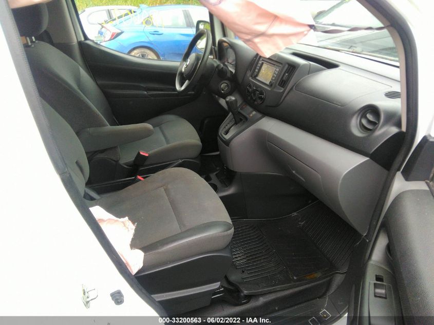 2015 NISSAN NV200 SV 3N6CM0KN0FK732329