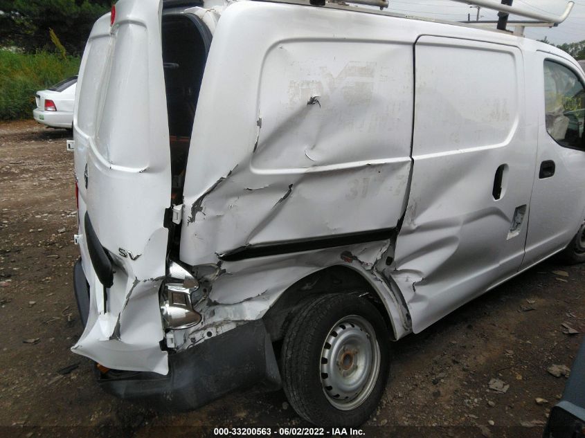 2015 NISSAN NV200 SV 3N6CM0KN0FK732329