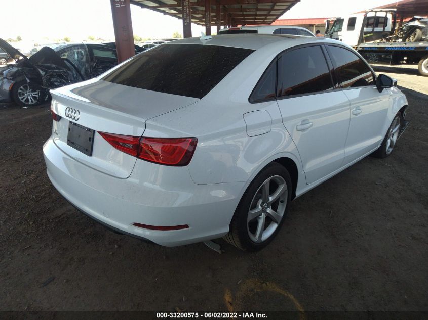 2015 AUDI A3 1.8T PREMIUM WAUACGFFXF1079869