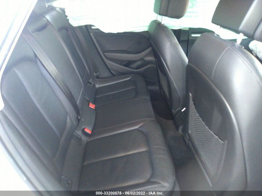 2015 AUDI A3 1.8T PREMIUM WAUACGFFXF1079869