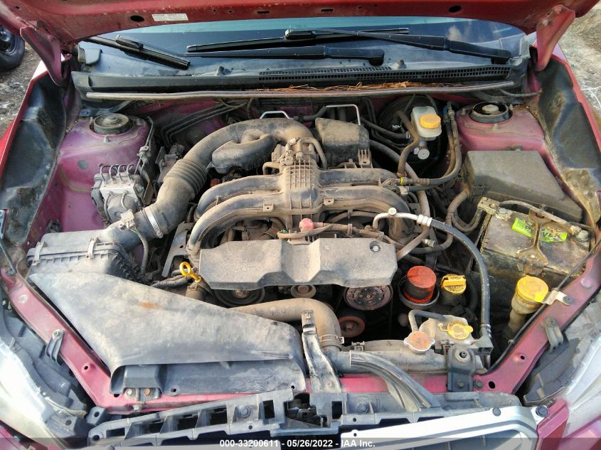 2013 SUBARU IMPREZA SEDAN JF1GJAA66DG016212