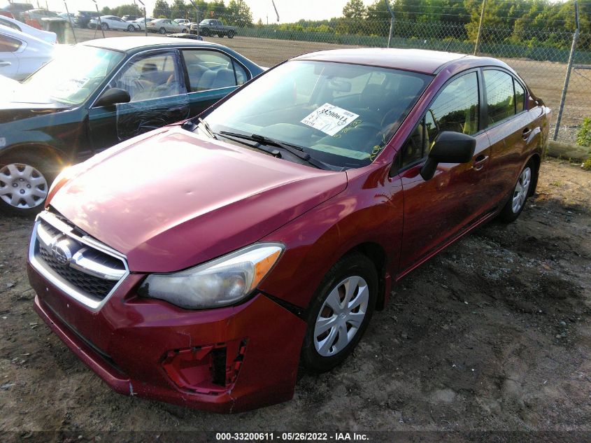 2013 SUBARU IMPREZA SEDAN JF1GJAA66DG016212
