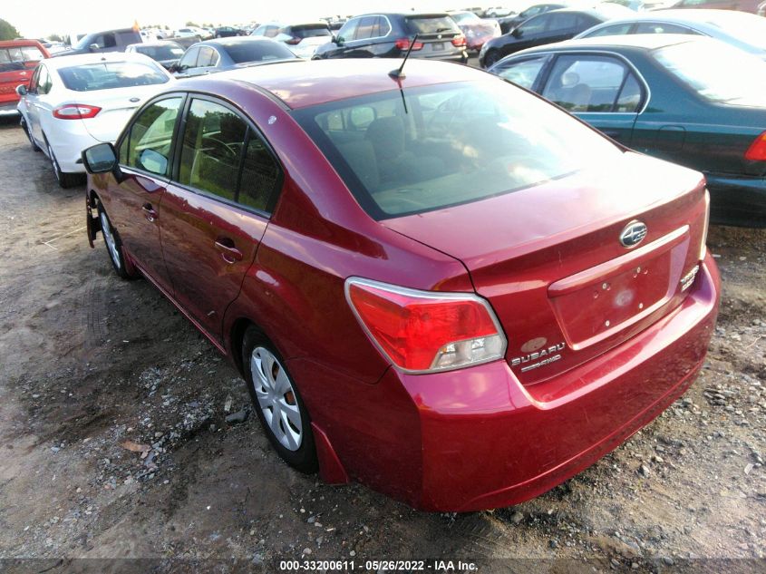 2013 SUBARU IMPREZA SEDAN JF1GJAA66DG016212