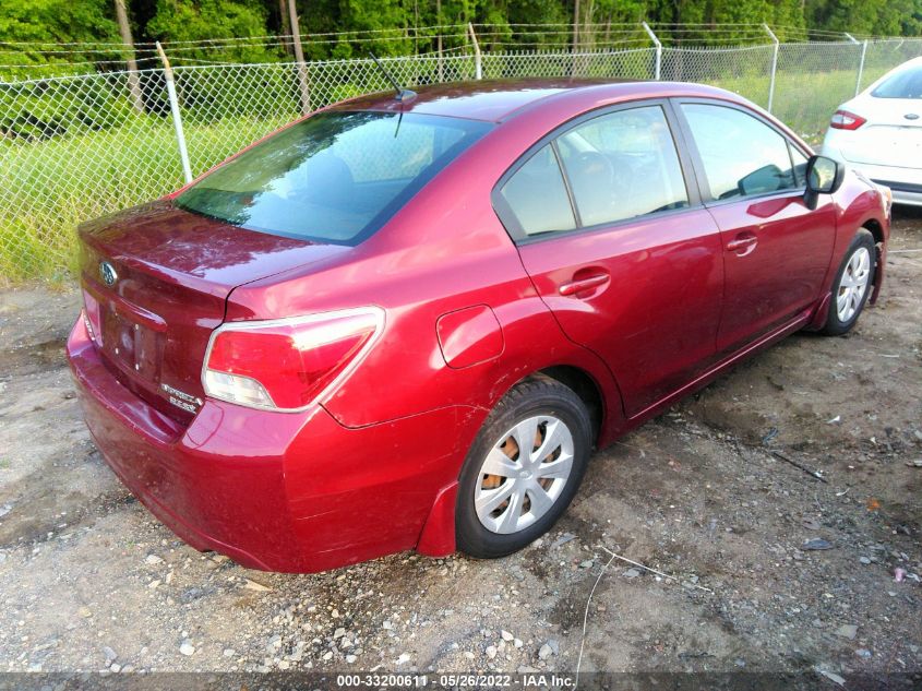 2013 SUBARU IMPREZA SEDAN JF1GJAA66DG016212