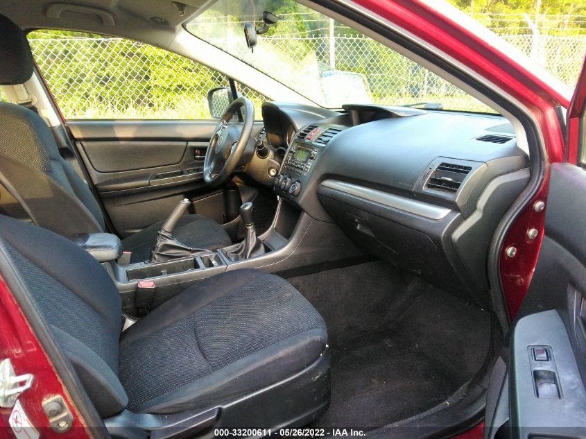 2013 SUBARU IMPREZA SEDAN JF1GJAA66DG016212