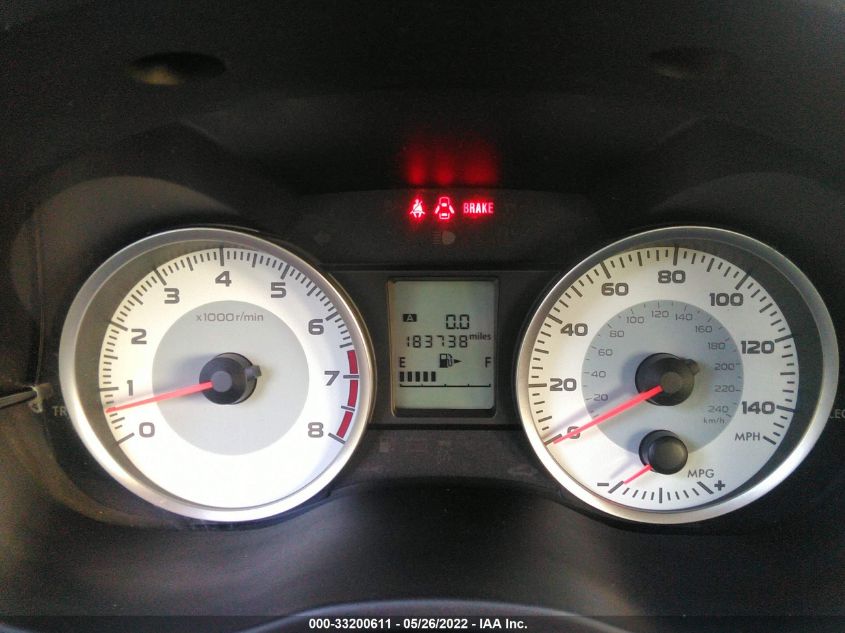 2013 SUBARU IMPREZA SEDAN JF1GJAA66DG016212
