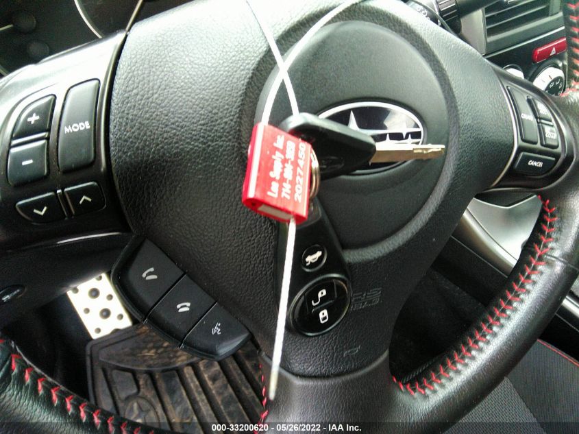 2014 SUBARU IMPREZA SEDAN WRX WRX JF1GV7E66EG003883