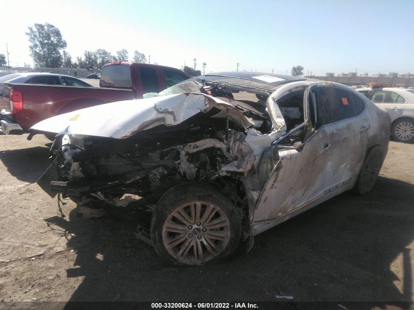 2015 KIA CADENZA PREMIUM KNALN4D71F5196519