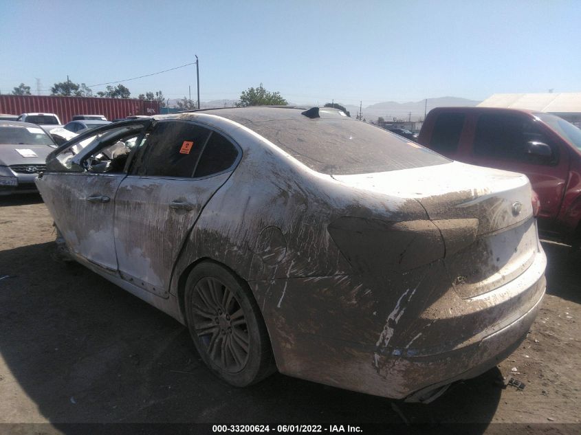 2015 KIA CADENZA PREMIUM KNALN4D71F5196519