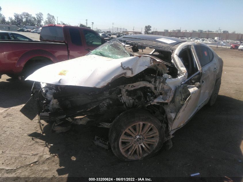 2015 KIA CADENZA PREMIUM KNALN4D71F5196519