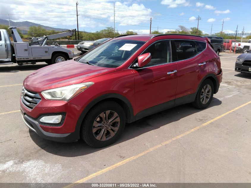 2014 HYUNDAI SANTA FE SPORT 5XYZU3LB3EG129927