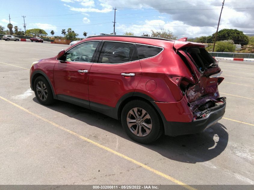 2014 HYUNDAI SANTA FE SPORT 5XYZU3LB3EG129927