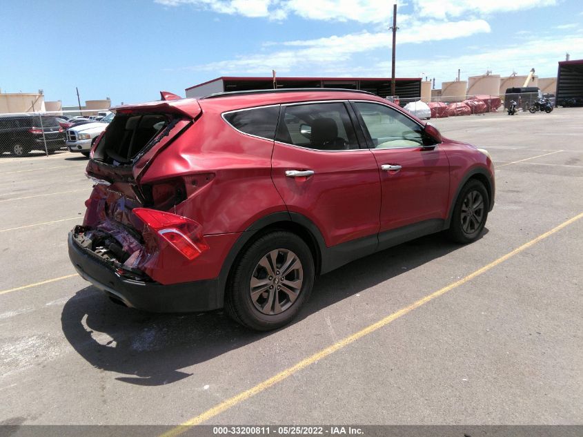 2014 HYUNDAI SANTA FE SPORT 5XYZU3LB3EG129927