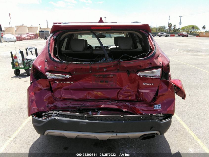 2014 HYUNDAI SANTA FE SPORT 5XYZU3LB3EG129927