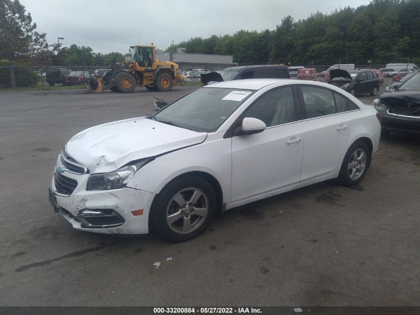 2016 CHEVROLET CRUZE LIMITED LT 1G1PE5SBXG7190959