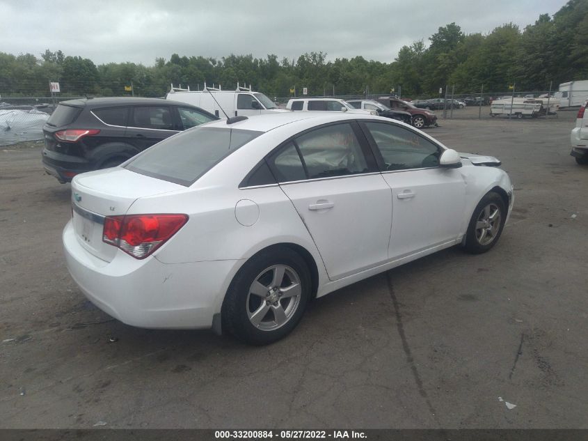 2016 CHEVROLET CRUZE LIMITED LT 1G1PE5SBXG7190959