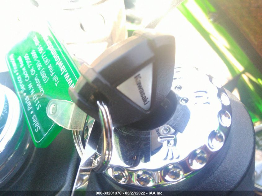 2012 KAWASAKI ZX1400 EC JKBZXNE12CA000944