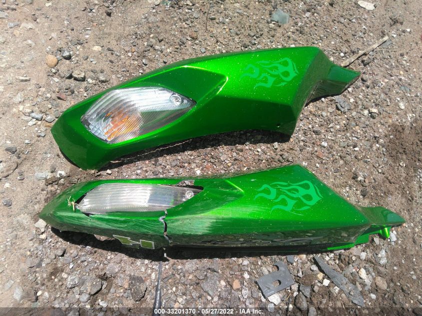 2012 KAWASAKI ZX1400 EC JKBZXNE12CA000944